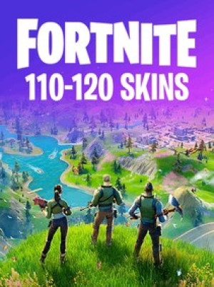 Fortnite Random Account (All Platform) 110-120 Skins - GLOBAL