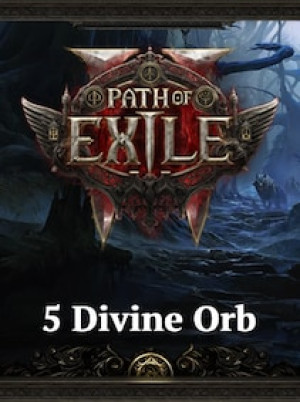 Path of Exile 2 | 5 Divine Orb - (PC) Standard - MMOPIXEL - GLOBAL