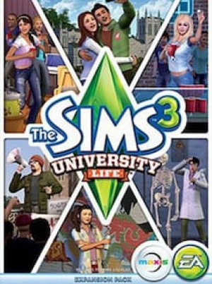 The Sims 3 University Life (PC) - thesims3.com Key - GLOBAL