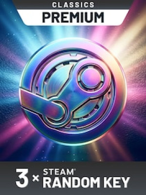 Random PREMIUM 3 Keys - Steam Key - GLOBAL