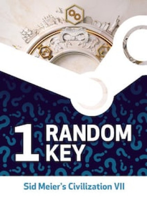 Try to get Sid Meier's Civilization VII – Random 1 Key (PC) - Steam Key - GLOBAL
