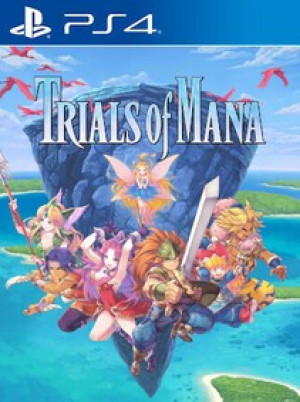 Trials of Mana (PS4) - PSN Account - GLOBAL