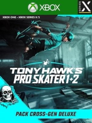 Tony Hawk's™ Pro Skater™ 1 + 2 | Cross-Gen Deluxe Bundle (Xbox Series X/S) - Xbox Live Key - GLOBAL