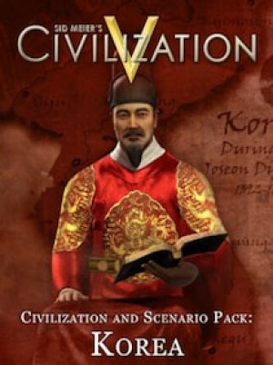 Sid Meier's Civilization V: Civilization and Scenario Pack: Korea (PC) - Steam Key - GLOBAL