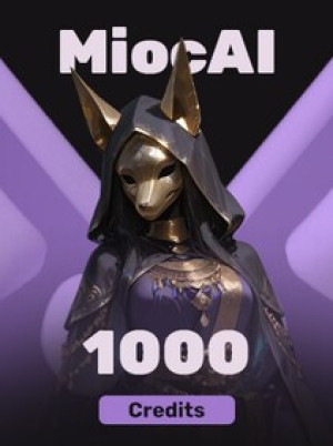 MiocAI Pack 1000 Credits - miocai Key - GLOBAL