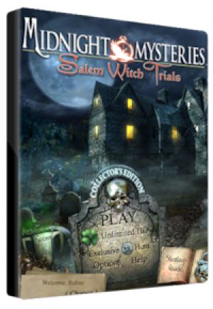 Midnight Mysteries 2: Salem Witch Trials Steam Key GLOBAL