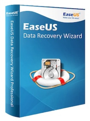 EaseUS Data Recovery Wizard Professional 17.0 (PC) (1 Device, Lifetime) - EaseUS Key - GLOBAL