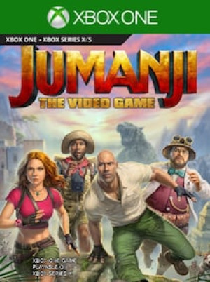 Jumanji: The Video Game (Xbox One) - Xbox Live Account - GLOBAL