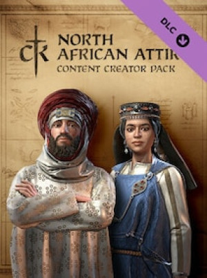 Crusader Kings III Content Creator Pack: North African Attire (PC) - Steam Gift - EUROPE