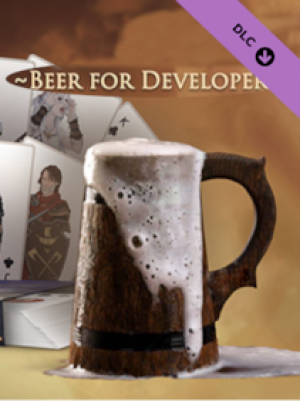 Ash of Gods - Beer for Developers (PC) - Steam Key - GLOBAL
