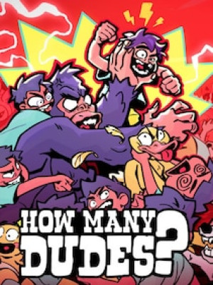 How Many Dudes? (PC) - Steam Gift - GLOBAL