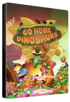 Go Home Dinosaurs! Steam Key GLOBAL