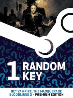 Try to Get Vampire: The Masquerade - Bloodlines 2 - Random Premium Edition 1 Key (PC) - Steam Key - GLOBAL