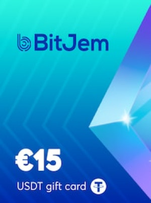 BitJem Crypto Gift Card USDT 15 EUR - BitJem Key