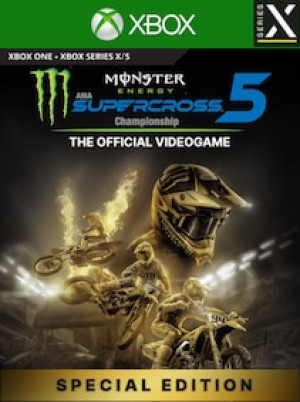 Monster Energy Supercross - The Official Videogame 5 | Special Edition (Xbox Series X/S) - Xbox Live Key - EUROPE