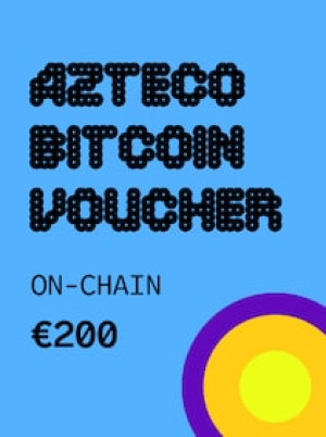 Azteco Bitcoin On-Chain Voucher 200 EUR - Azteco Key - GLOBAL