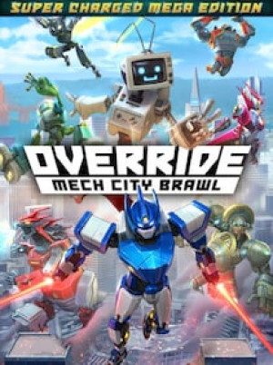 Override: Mech City Brawl | Super Charged Mega Edition (PC) - Steam Key - GLOBAL