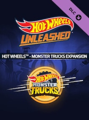 HOT WHEELS - Monster Trucks Expansion (PC) - Steam Gift - GLOBAL