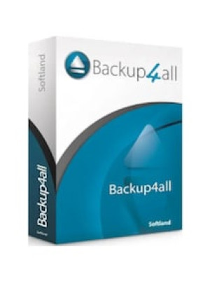 Backup4all Lite (3 Devices, 1 Year) - Softland Key - GLOBAL