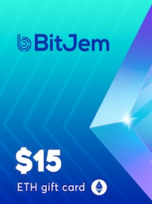 BitJem Crypto Gift Card ETH 15 USD - BitJem Key