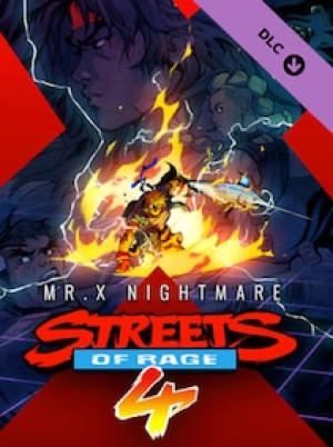 Streets Of Rage 4 - Mr. X Nightmare (PC) - Steam Key - EUROPE