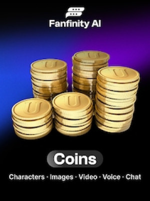 Fanfinity AI Coins 1100 Coins - Fanfinity Key - GLOBAL