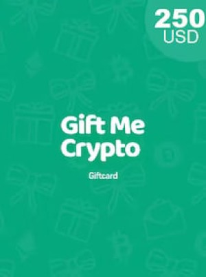 Gift Me Crypto Gift Card 250 USD - giftmecrypto Key - GLOBAL