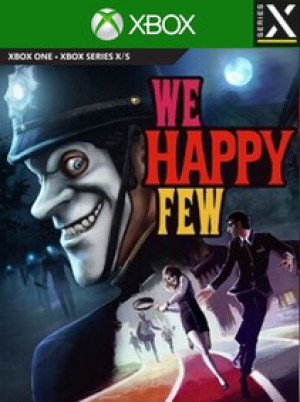 We Happy Few (Xbox Series X/S) - Xbox Live Account - GLOBAL