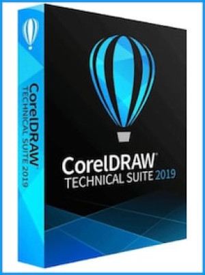 CorelDRAW Technical Suite 2019 (PC) (1 Device, Lifetime) - Corel Key - GLOBAL
