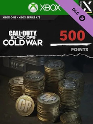 Call of Duty: Black Ops Cold War Points (Xbox Series X/S) 500 CP - Xbox Live Key - GLOBAL