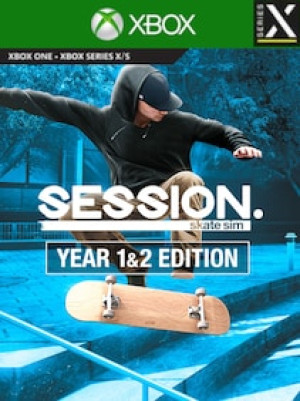 Session: Skateboarding Sim Game | Year One & Two Edition (Xbox Series X/S) - Xbox Live Account - GLOBAL