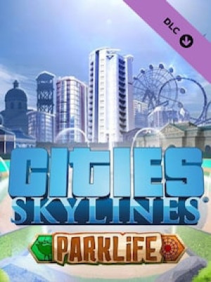 Cities: Skylines - Parklife (PC) - Steam Gift - GLOBAL