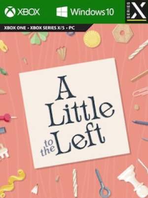 A Little to the Left (Xbox Series X/S, PC) - Xbox Live Key - GLOBAL