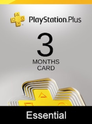 PlayStation Plus Essential 3 Months - PSN Account - GLOBAL