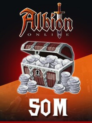 Albion Online Silver 50M - Albion Americas