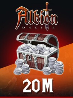 Albion Online Silver 20M - Albion Europe