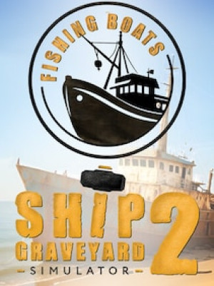 Ship Graveyard Simulator 2: Fishing Boats DLC (PC) - Steam Key - GLOBAL
