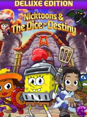 Nicktoons & The Dice of Destiny | Deluxe Edition (Xbox Series X/S, PC) - Xbox Live Account - GLOBAL