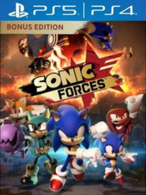 Sonic Forces - Digital Bonus Edition (PS4) - PSN Account - GLOBAL
