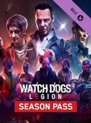 Watch Dogs: Legion Season Pass (PC) - Steam Gift - GLOBAL