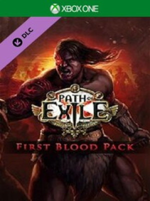 Path of Exile First Blood Bundle Xbox Live Key XBOX ONE EUROPE