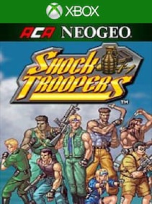 ACA NEOGEO SHOCK TROOPERS (Xbox One) - Xbox Live Key - EUROPE