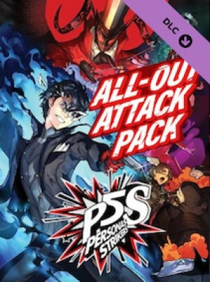 Persona 5 Strikers - All-Out Attack Pack (PC) - Steam Gift - GLOBAL