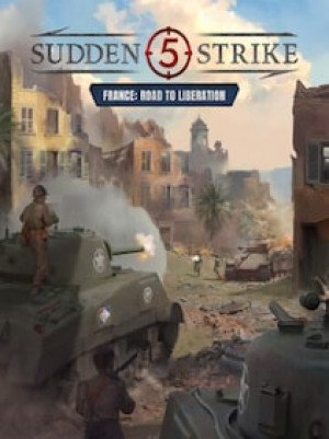 Sudden Strike 5: France - Road to Liberation (PC) - Steam Key - GLOBAL
