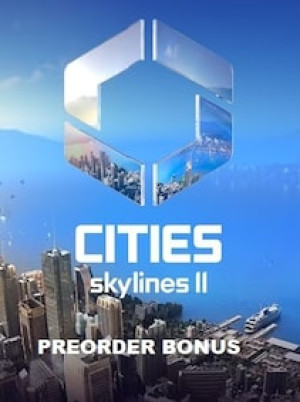 Cities Skylines II + Preorder Bonus (PC) - Steam Key - EUROPE