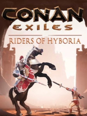 Conan Exiles Enhanced - Riders of Hyboria Pack (PC) - Steam Key - GLOBAL