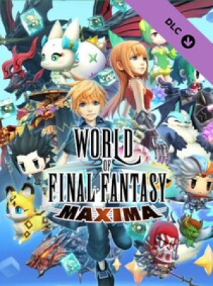 WORLD OF FINAL FANTASY MAXIMA Upgrade PC - Steam Key - EUROPE
