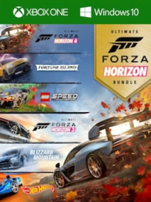 Forza Horizon 4 and Forza Horizon 3 Ultimate Editions Bundle (Xbox One, PC) - Xbox Live Key - GLOBAL
