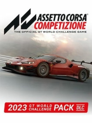Assetto Corsa Competizione - 2023 GT World Challenge Pack (PC) - Steam Key - ROW