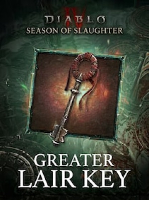 Diablo 4 Items - Season of Reckoning(S13) Softcore 100 x Greater Lair Key - BillStore Player Trade - GLOBAL